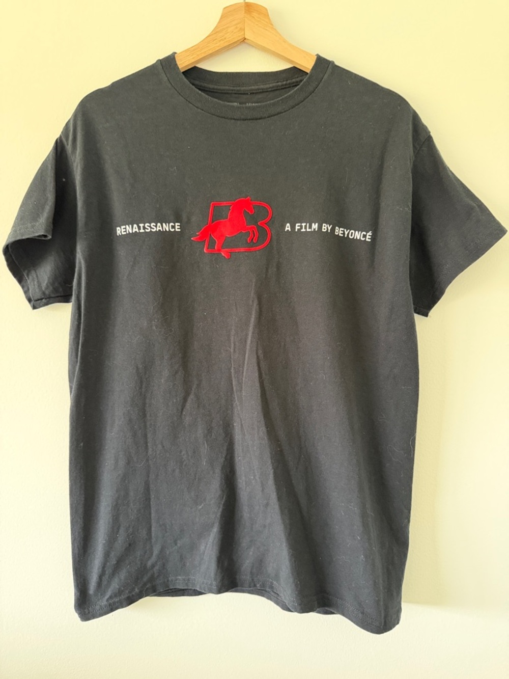 Black 'Renaissance a film by Beyoncé' Graphic Tee - medium